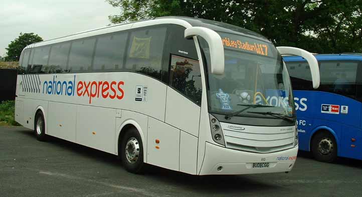 Excelsior National Express Volvo B12B Caetano Levante 913